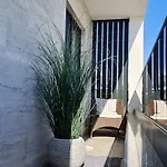 빌라 Meerblick Duplex Pool