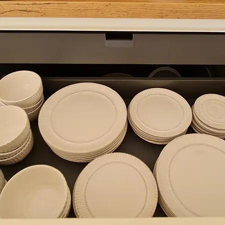 빌라 Meerblick Duplex Pool 보디체