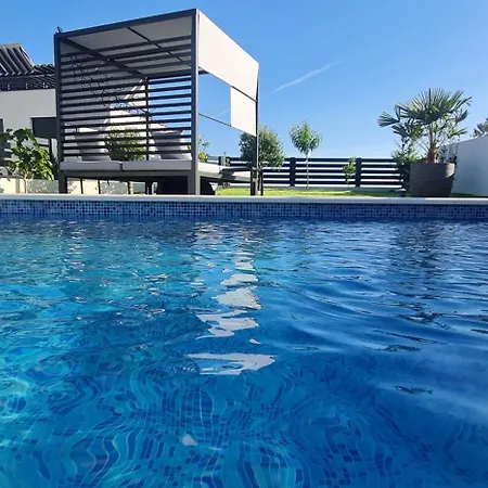 Meerblick Duplex Pool Villa Vodice