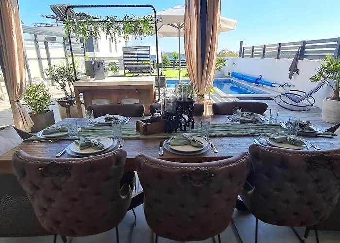 וילה Meerblick Duplex Pool *