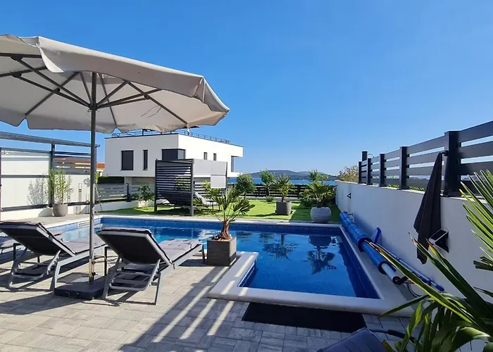 Villa Meerblick Duplex Pool Vodice