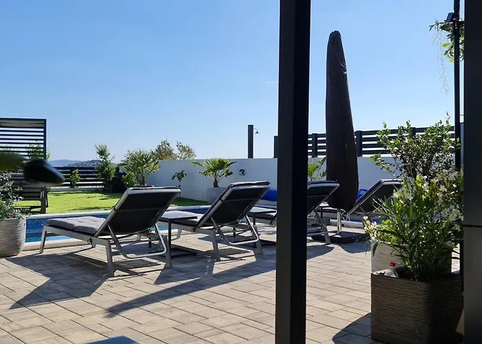 Villa Meerblick Duplex Pool Vodice