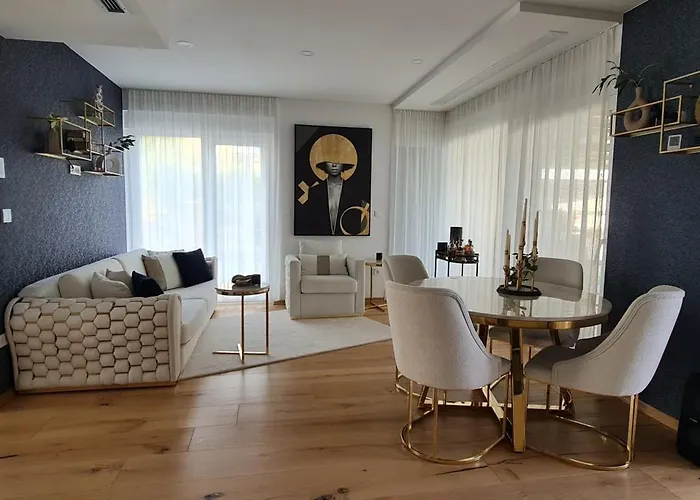 Meerblick Duplex Pool Villa Vodice