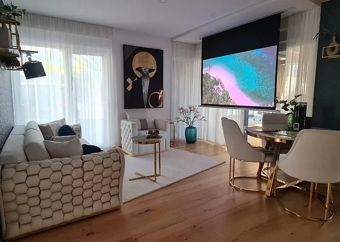 Villa Meerblick Duplex Pool *