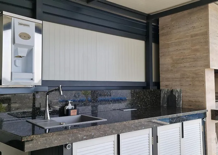 Meerblick Duplex Pool Villa Vodice